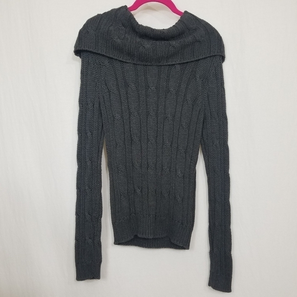 Daisy Fuentes Cable knit sweater - Picture 1 of 7